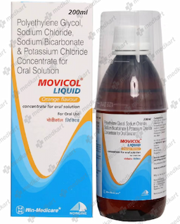 MOVICOL LIQUID 200ML