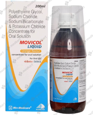 MOVICOL LIQUID 200ML