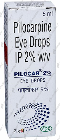 PILOCAR 2% DROPS 5 ML