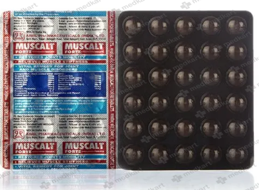 MUSCALT FORTE TABLET 30'S