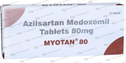 MYOTAN 80MG TABLET 10'S