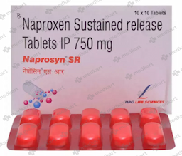 NAPROSYN SR TABLET 10'S