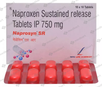 NAPROSYN SR TABLET 10'S