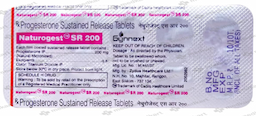 NATUROGEST SR 200MG TABLET 10'S