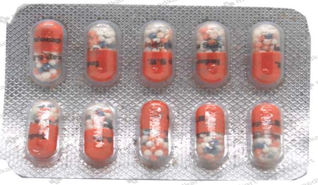 INDOCAP SR 75MG CAPSULE 10'S