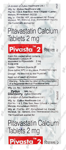 PIVASTA 2MG TABLET 10'S