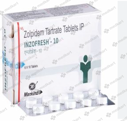 INZOFRESH 10MG TABLET 10'S