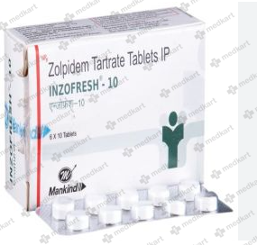 INZOFRESH 10MG TABLET 10'S