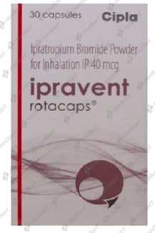 IPRAVENT ROTACAP 30'S