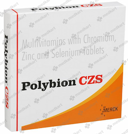 POLYBION CZS TABLET 15'S