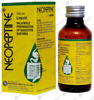 NEOPEPTINE SYRUP 100 ML