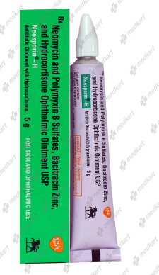 NEOSPORIN H OINTMENT 5 GM