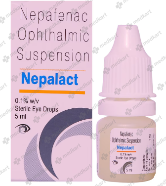 NEPALACT EYE DROPS 5 ML