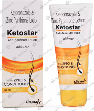 KETOSTAR LOTION 50 ML