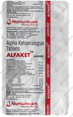 ALFAKET TABLET 10'S