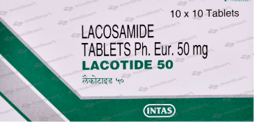 LACOTIDE 50MG TABLET 10'S