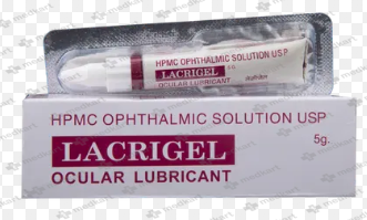 LACRIGEL EYE LUBRICANT SOLUTION 5GM