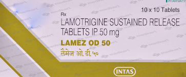 LAMEZ OD 50MG TABLET 10'S