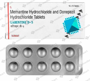 LARENTINE D 5MG TABLET 10'S