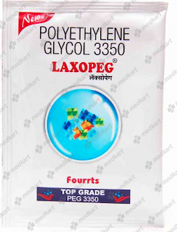 LAXOPEG SACHET 17 GM