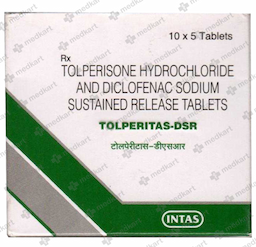 TOLPERITAS DSR TABLET 5'S