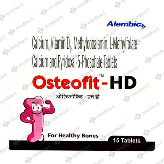 OSTEOFIT HD TABLET 15'S