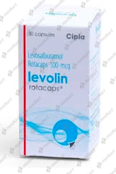 LEVOLIN ROTACAP 30'S