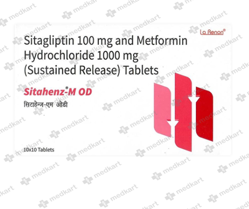 SITAHENZ M OD TABLET 10'S