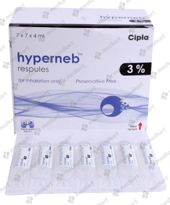 HYPERNEB 3% RESPULES 4ML 1X7