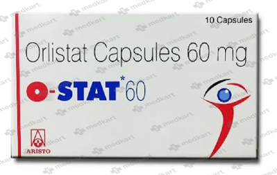 O STAT 60MG TABLET 10'S