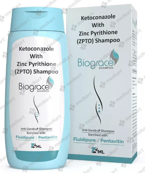 BIOGRACE SHAMPOO 75 ML