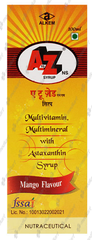 A TO Z NS SYRUP 100 ML