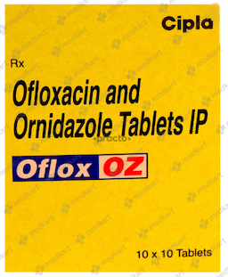 OFLOX OZ TABLET 10'S