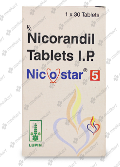 NICOSTAR 5MG TABLET 30'S