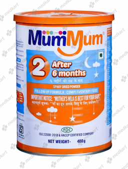 MUMMUM 2 POWDER 400 GM