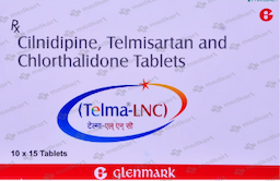 TELMA LNC 40/10/6.25MG TABLET 15'S