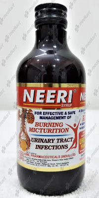 NEERI SYRUP 100 ML