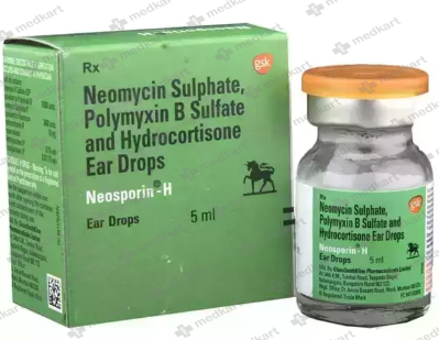 NEOSPORIN H EAR DROPS 5 ML