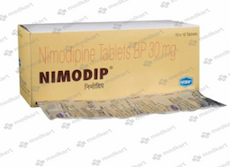 NIMODIP TABLET 10'S