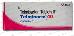 TELMINORM 40MG TABLET 10'S