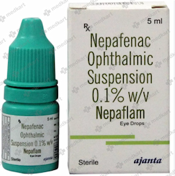 NEPAFLAM EYE DROPS