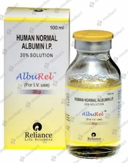 ALBUREL 20% INJECTION 100 ML