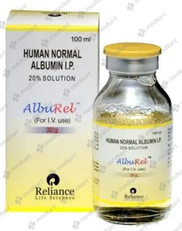 ALBUREL 20% INJECTION 100 ML