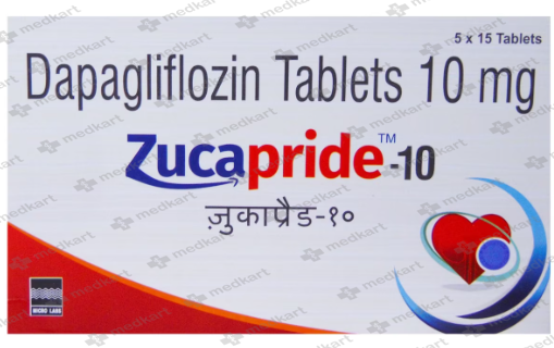 ZUCAPRIDE 10MG TABLET 15'S