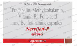 NERVIJEN P CAPSULE 10'S