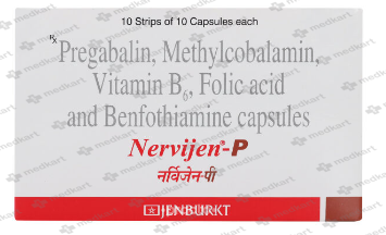 NERVIJEN P CAPSULE 10'S