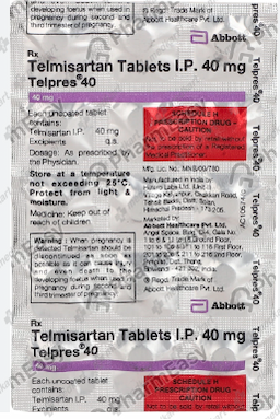 TELPRES 40MG TABLET 15'S