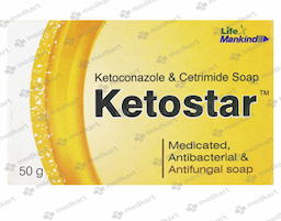 KETOSTAR SOAP 50 GM