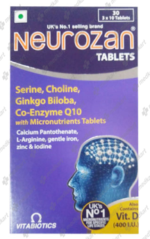 NEUROZAN TABLET 10'S