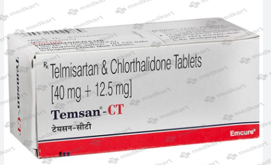 TEMSAN CT 40/12.5MG TABLET 10'S